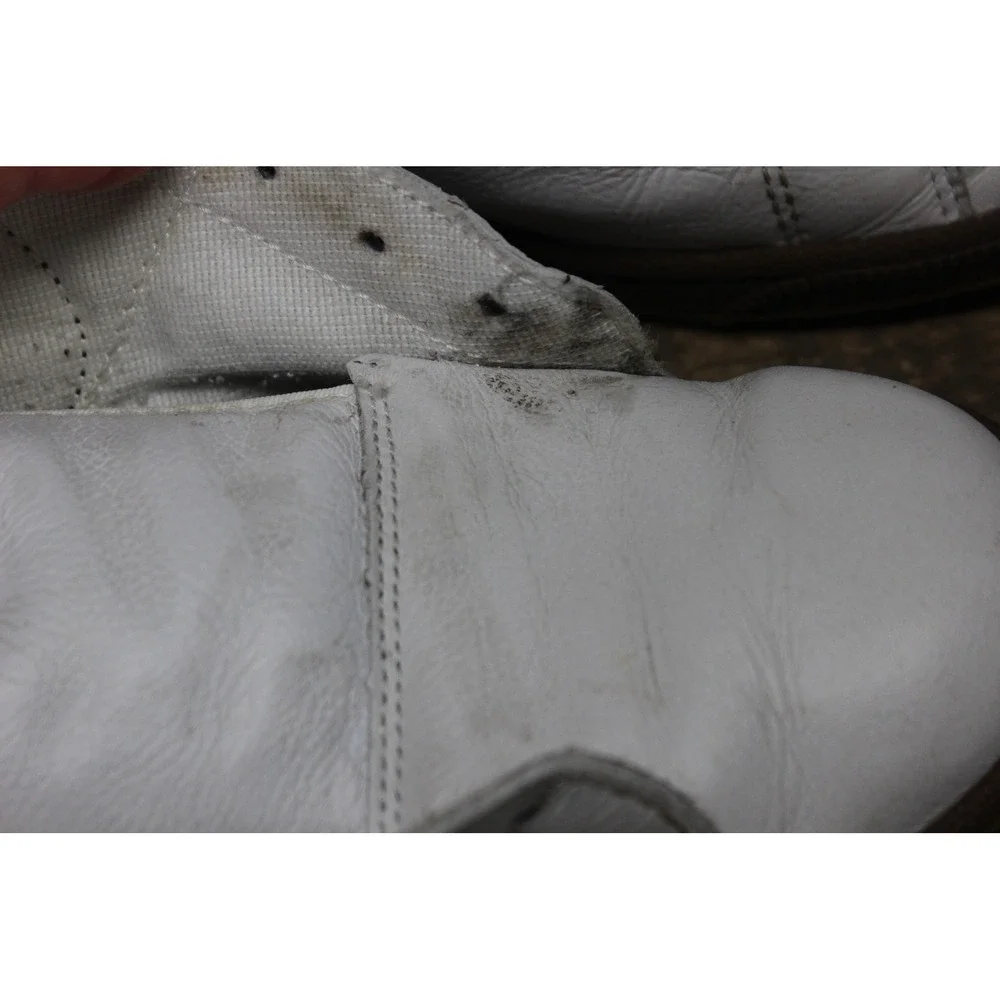 Nike Court Royale White‎ Brown Sneakers Men's Size 10.5 Tennis Normcore Style